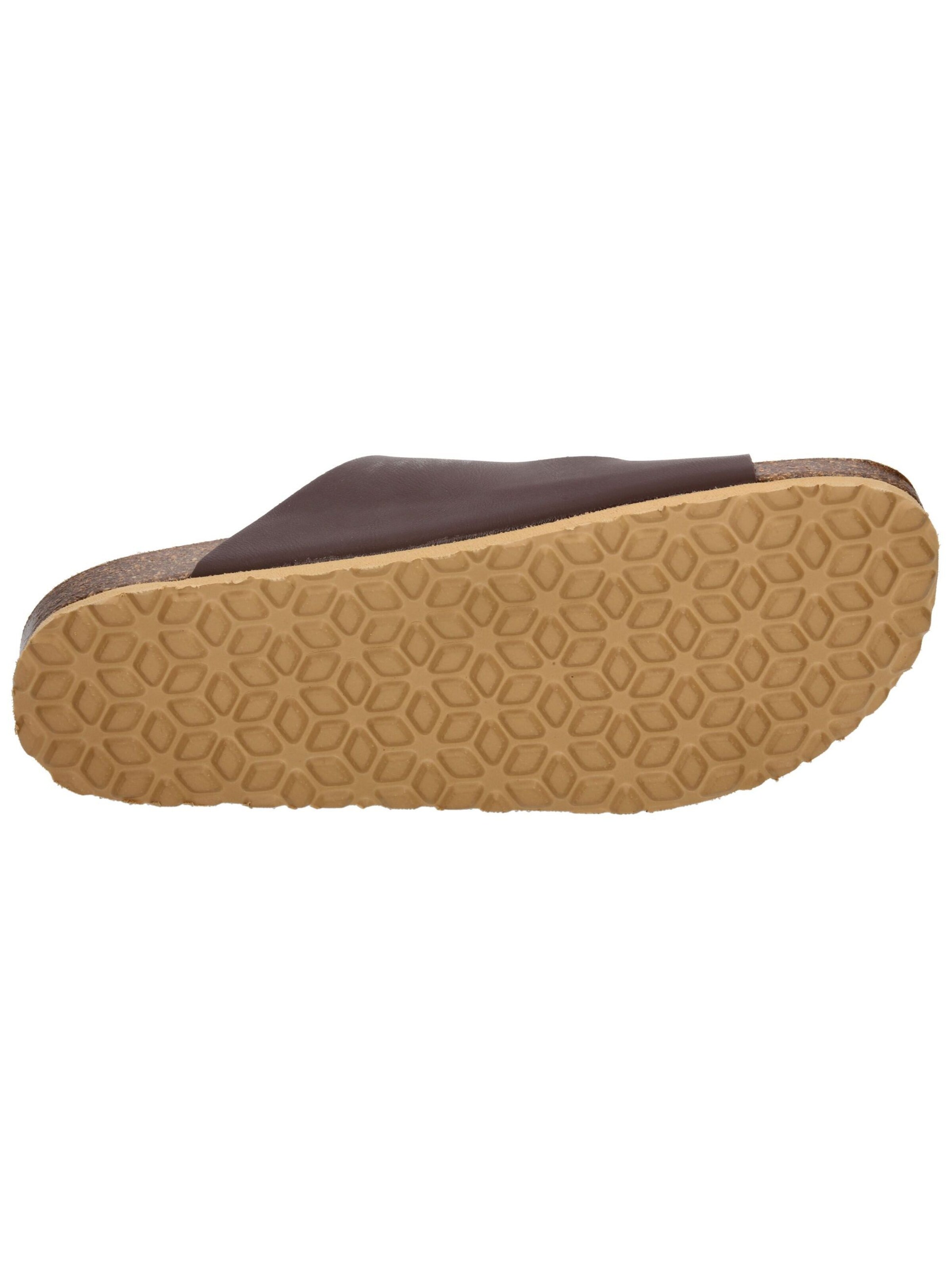 LICO Pantolette 'Bioline' in Braun