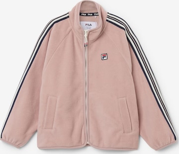 FILA Winterjas 'PICCOLINO' in Roze: voorkant