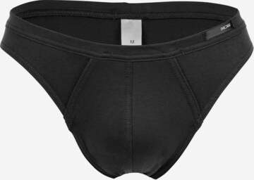 Slip di HOM in nero: frontale