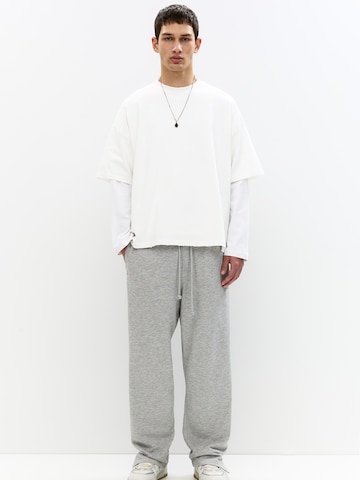 Loosefit Pantaloni 'STWD' di Pull&Bear in grigio