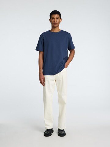 T-Shirt SELECTED en bleu
