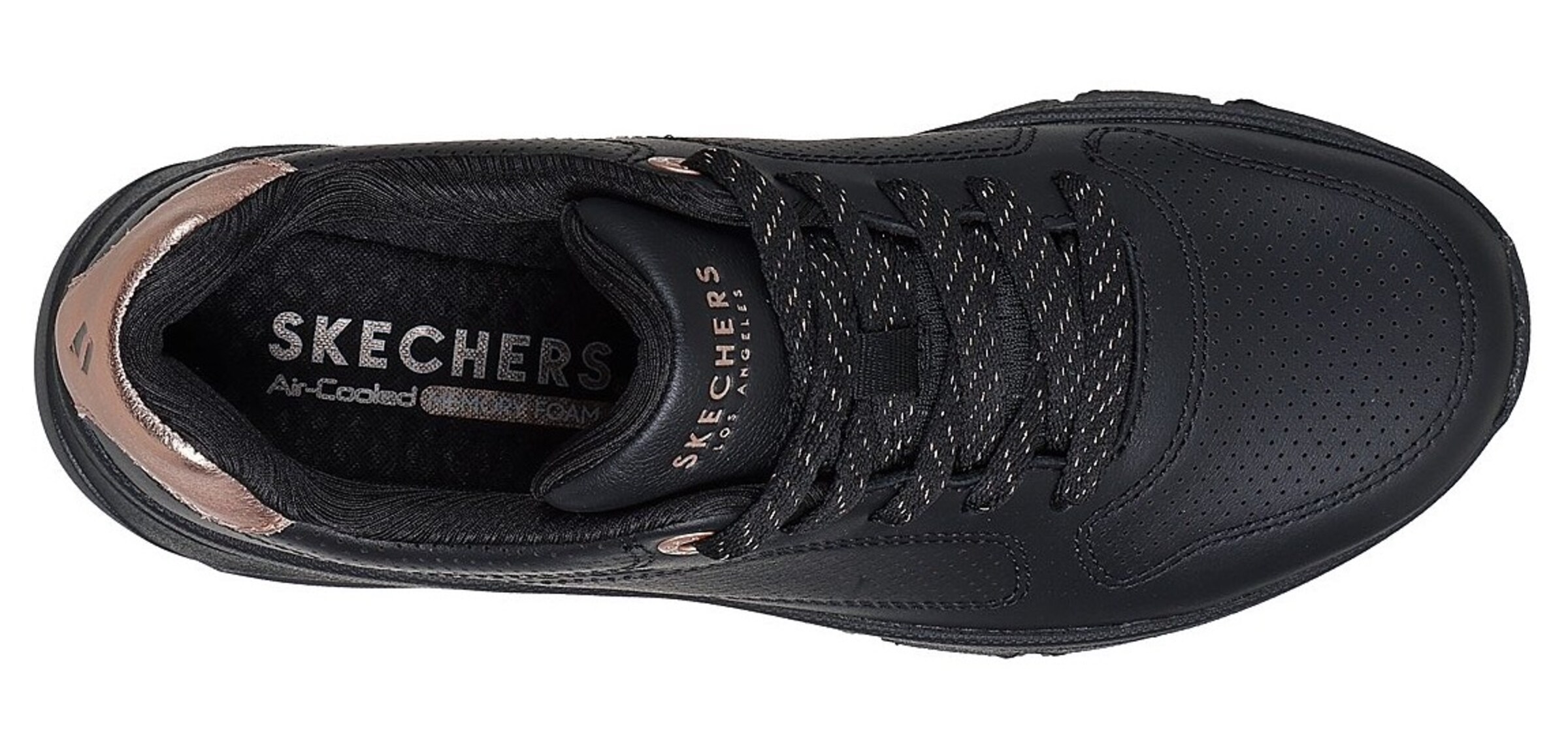 SKECHERS Sneaker in Schwarz