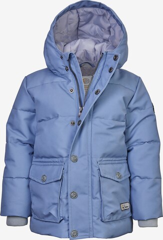 first instinct by killtec Performance Jacket in Blue: front