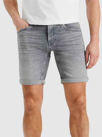 Regular Jean 'PME LEGEND - PME Legend Nightflight regular fit shorts' PME Legend en gris : devant