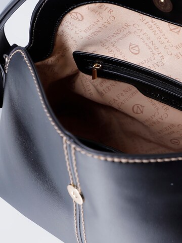 CAFè NOIR Schultertasche in Schwarz