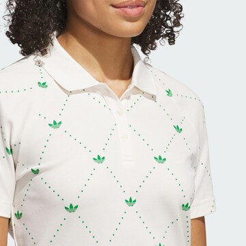 ADIDAS PERFORMANCE Functioneel shirt 'Trefoil' in Wit