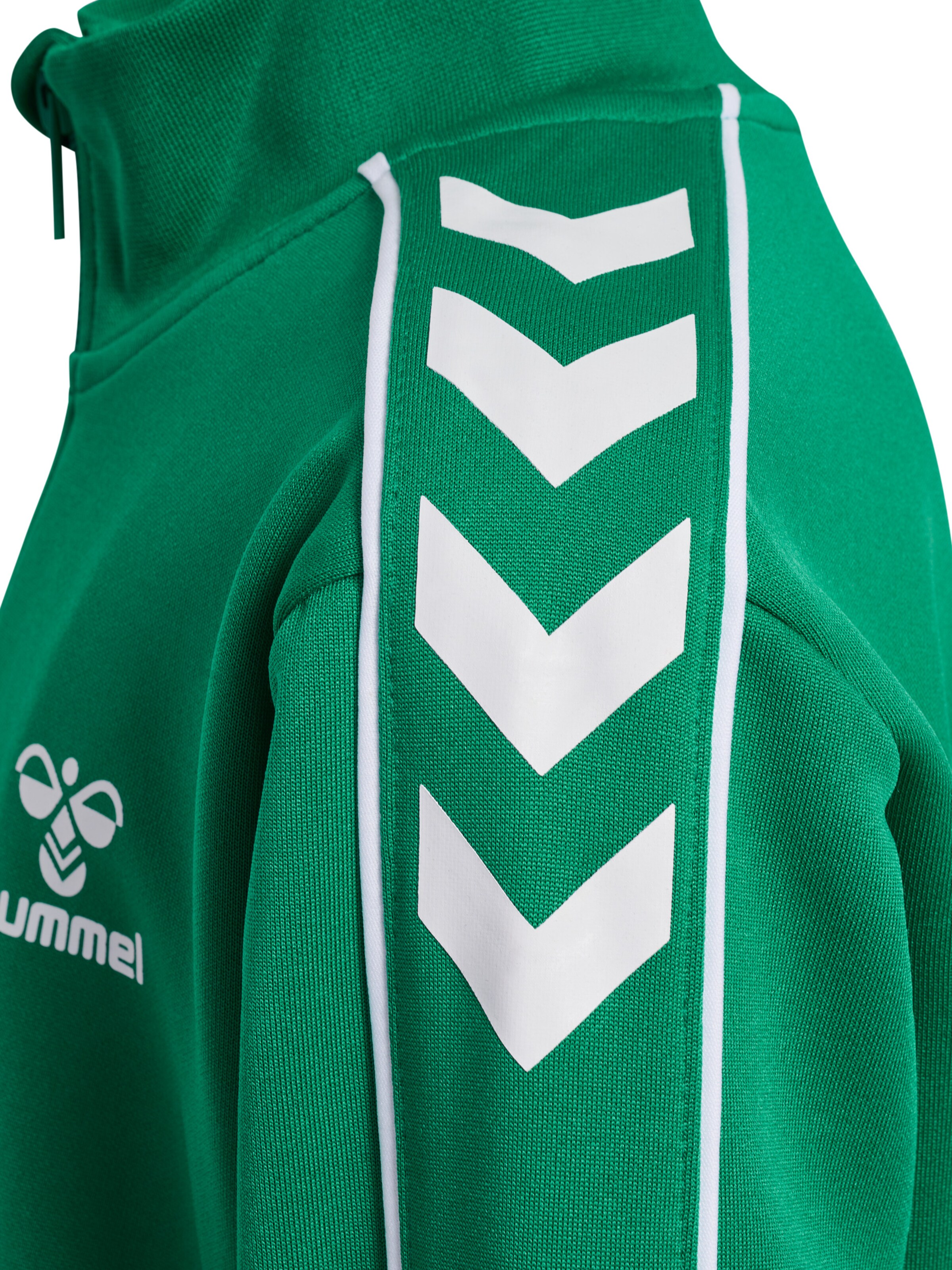 Hummel Trainingsanzug 'Track' in Grün