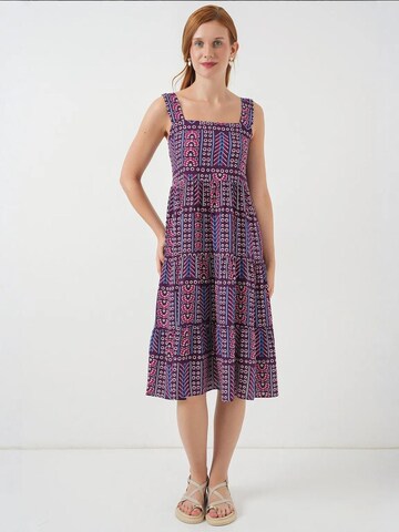 Bigdart Dress in Purple