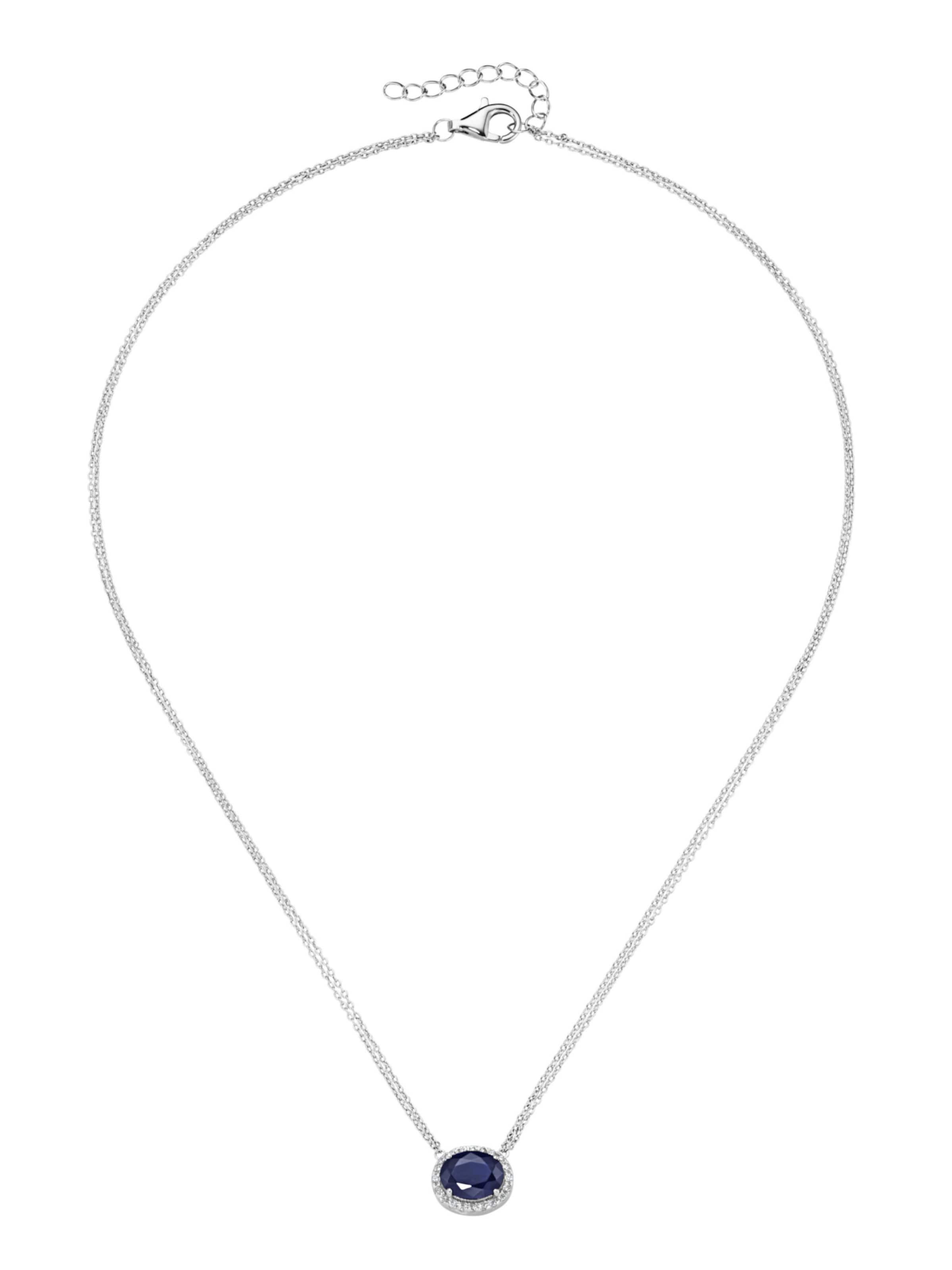 Chaîne Smart Jewel en argent : devant