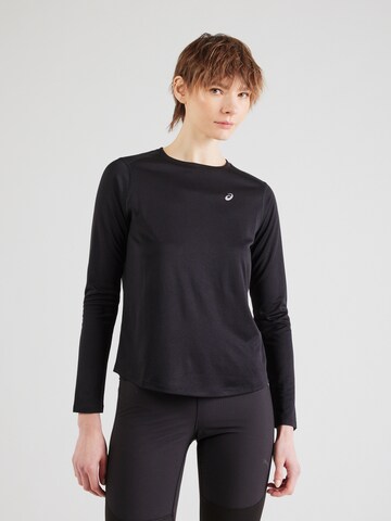ASICS - Camiseta funcional en negro: frente