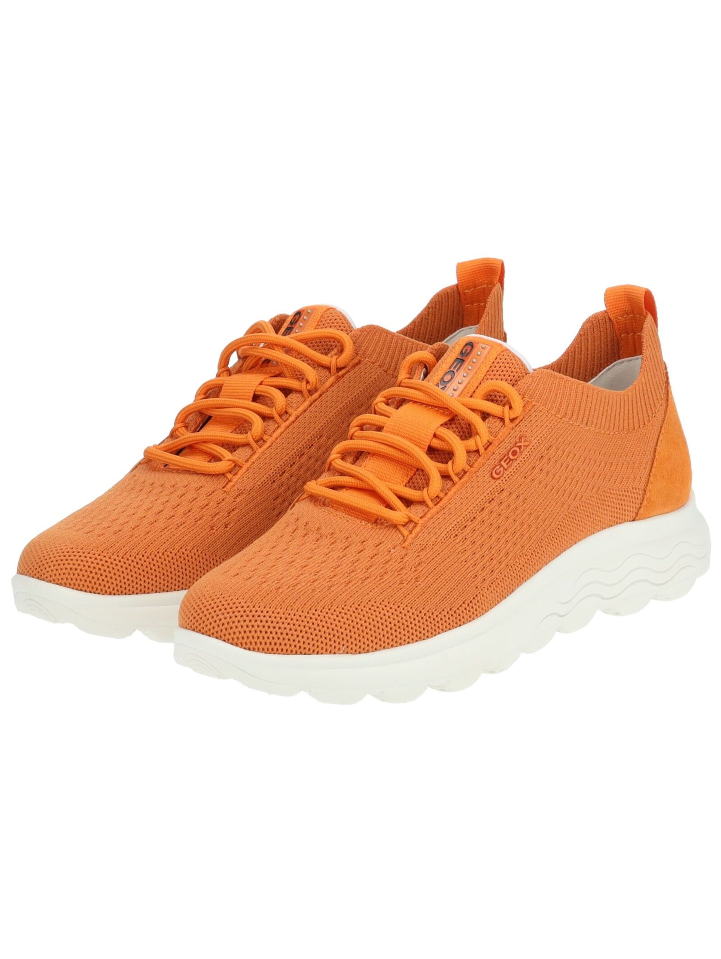 GEOX Sneaker 'Spherica' in Orange