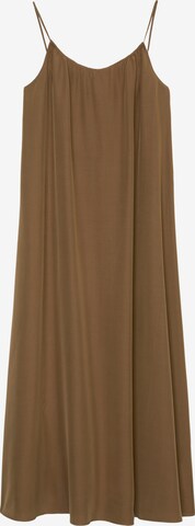 Marc O'Polo Dress in Brown: front