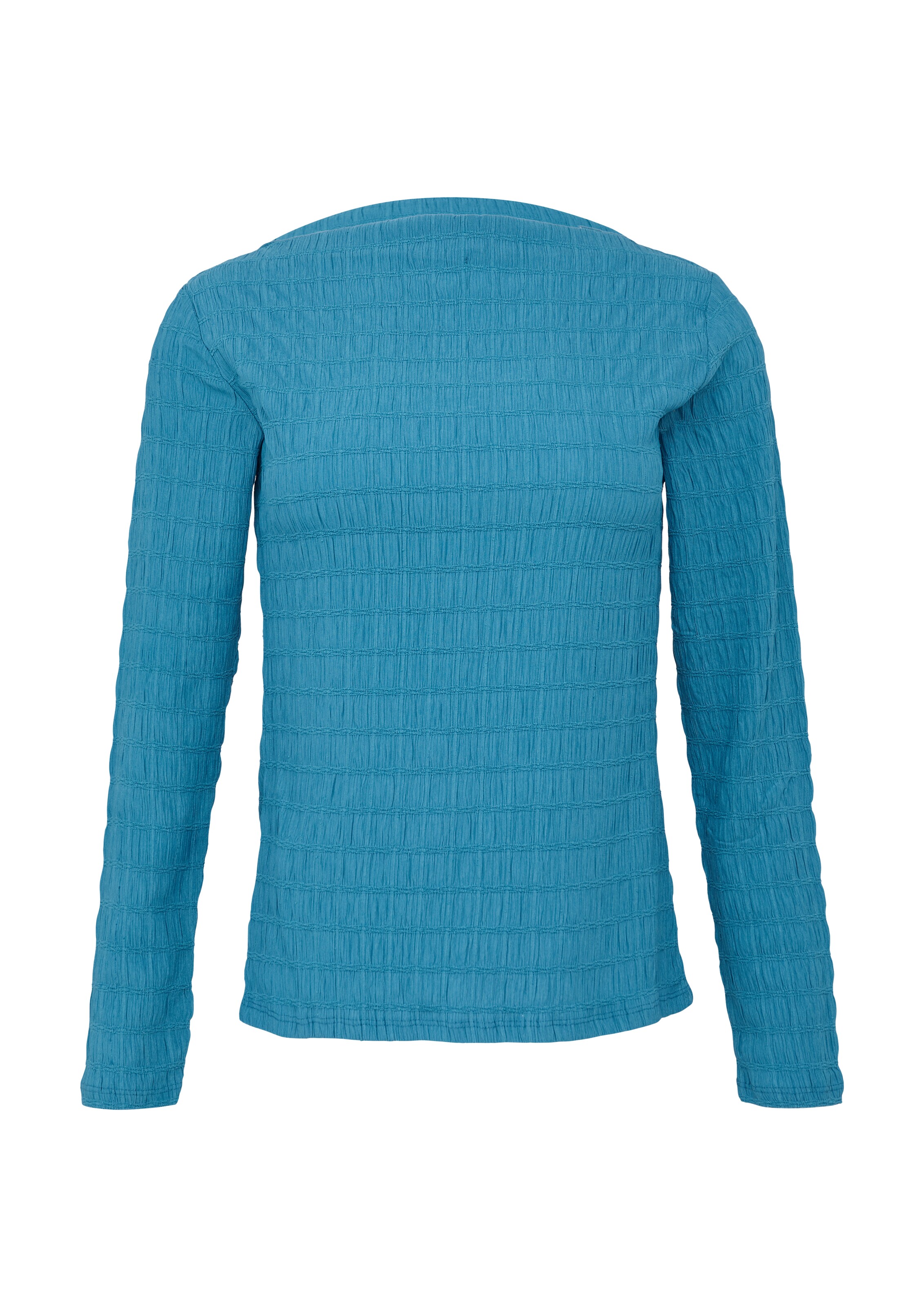s.Oliver Shirt in Blauw: voorkant