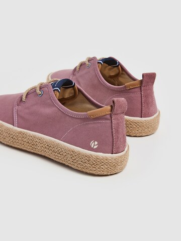 Pepe Jeans Sneakers 'Port Tourist' in Pink