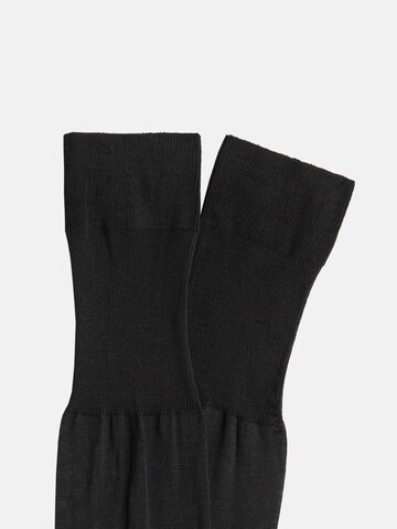 Chaussettes Boggi Milano en noir