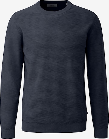s.Oliver - Pullover em azul: frente