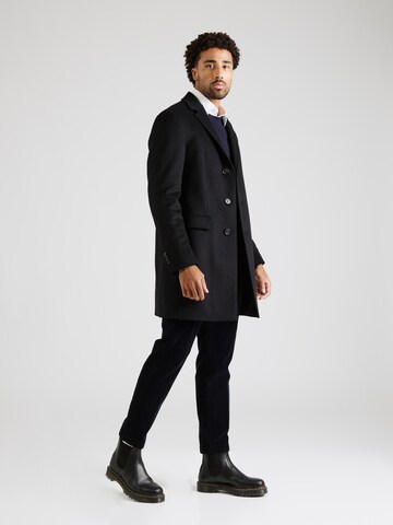 JOOP! Between-Seasons Coat 'Gavin' in Black