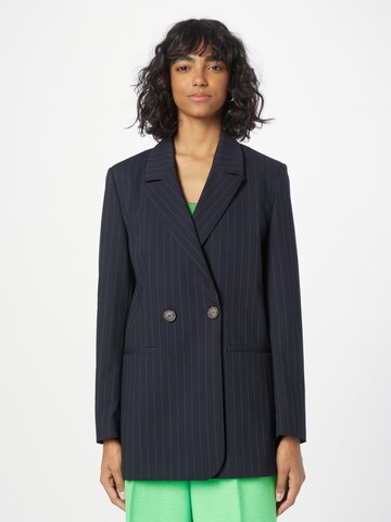 KAREN BY SIMONSEN Blazer 'Gabbi' in Blau: Vorderseite