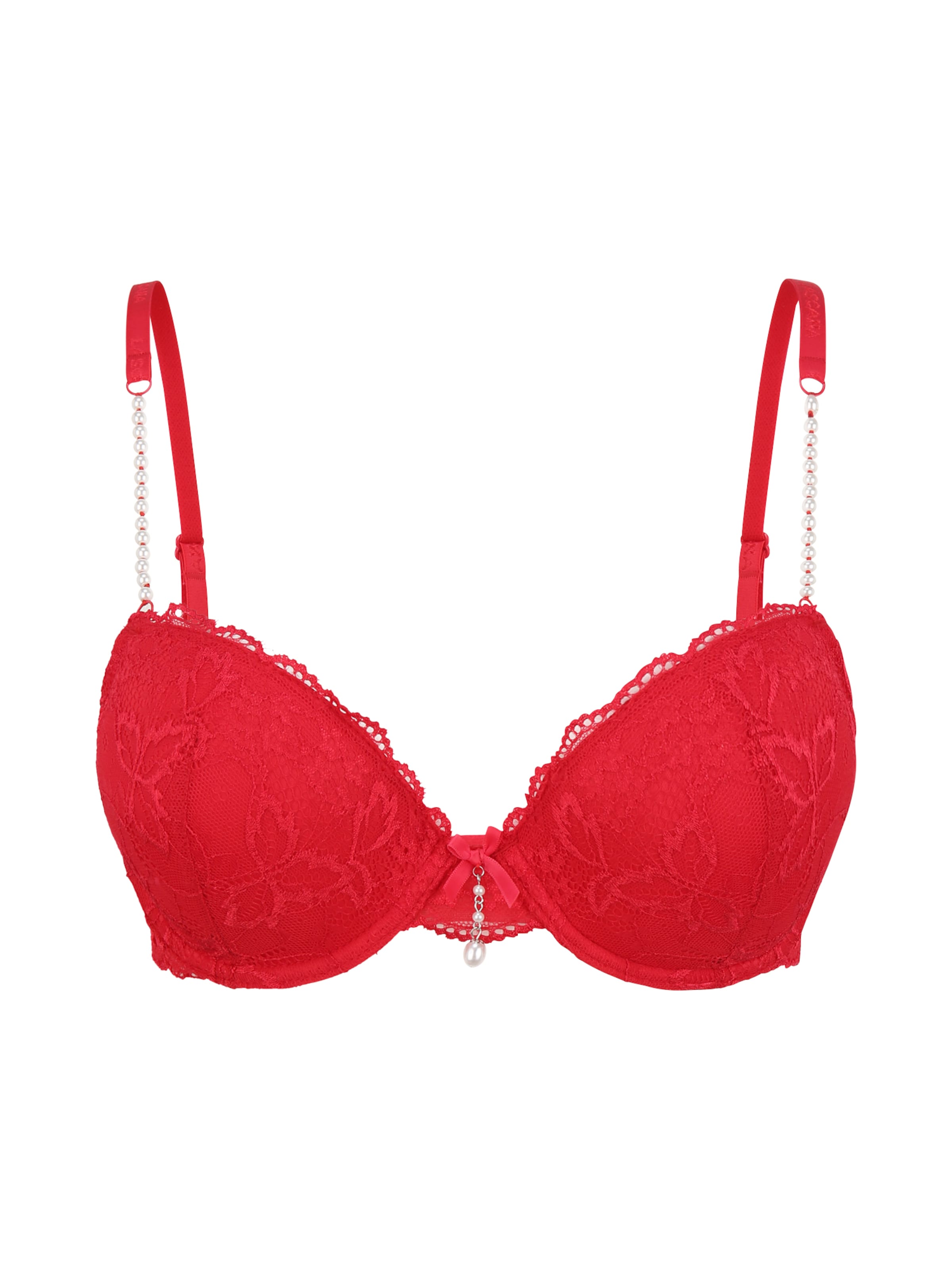 LASCANA Bra in Red: front