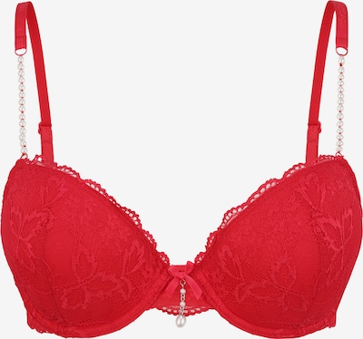 LASCANA Push-Up BH in rot, Produktansicht