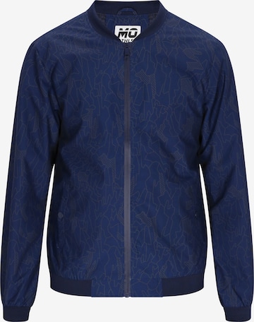 Mo ATHLSR Between-Season Jacket in Blue: front
