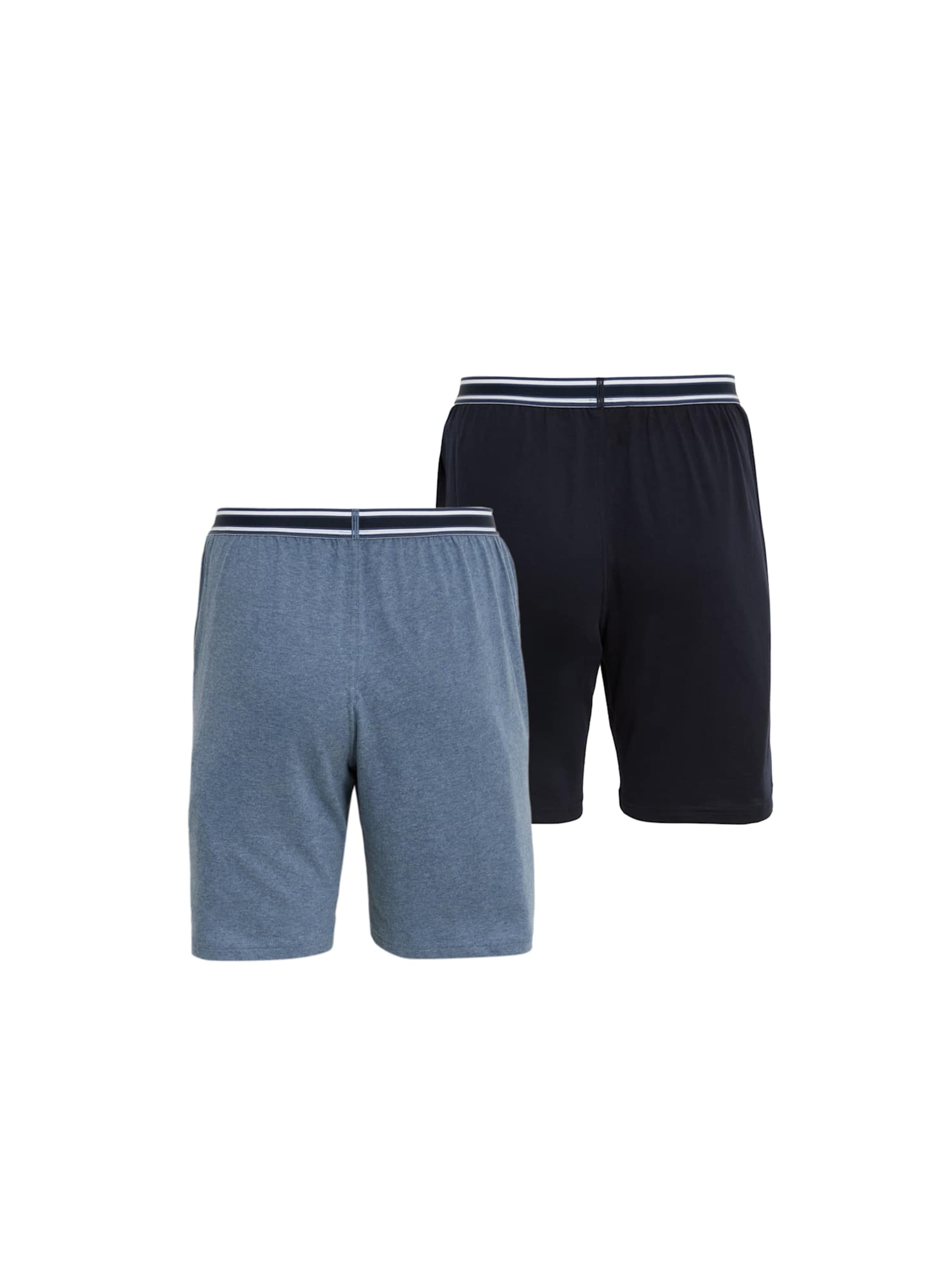 Marks & Spencer Regular Pajama pants in Blue