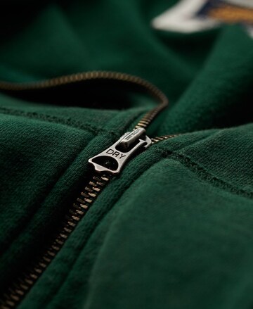Veste de survêtement Superdry & Co en vert