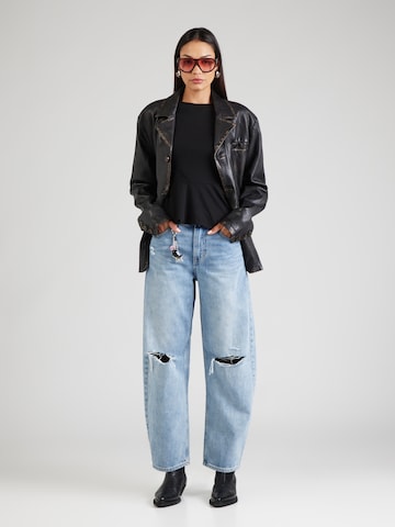 ONLY Shirt 'ONLAIMA' in Zwart