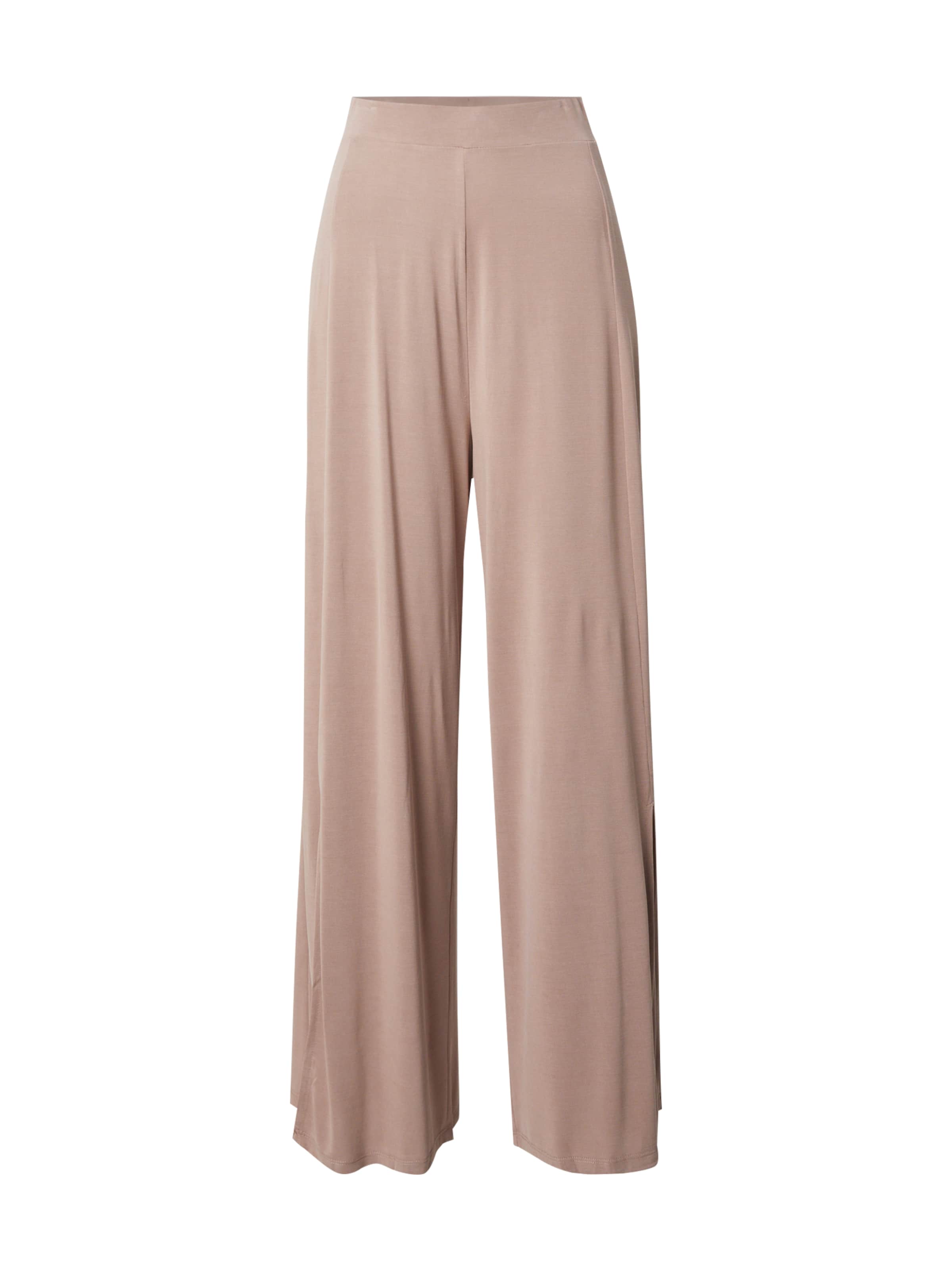 brūns ABOUT YOU Platas staras Bikses 'Caro': no priekšpuses