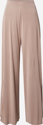 ABOUT YOU Trousers 'Caro' in Brown: front