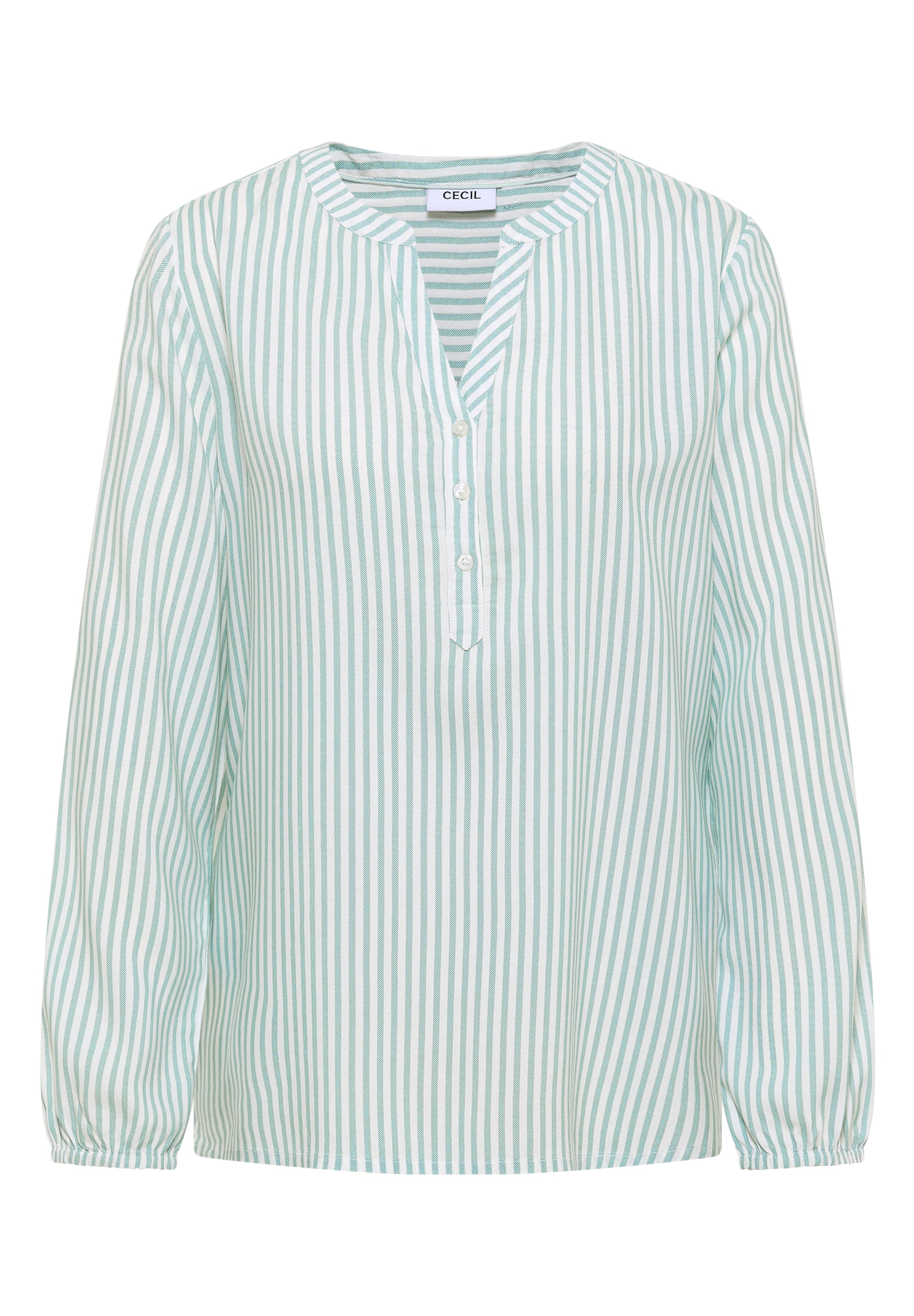 CECIL Blouse in Green: front