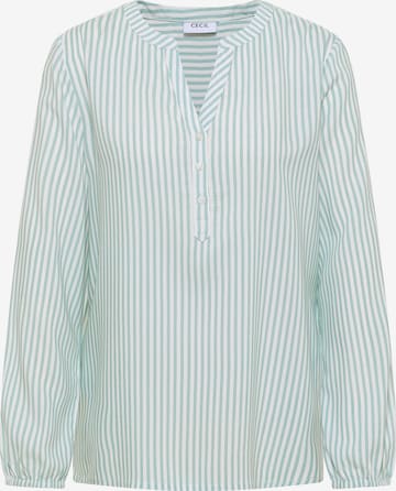 CECIL Blouse in Green: front