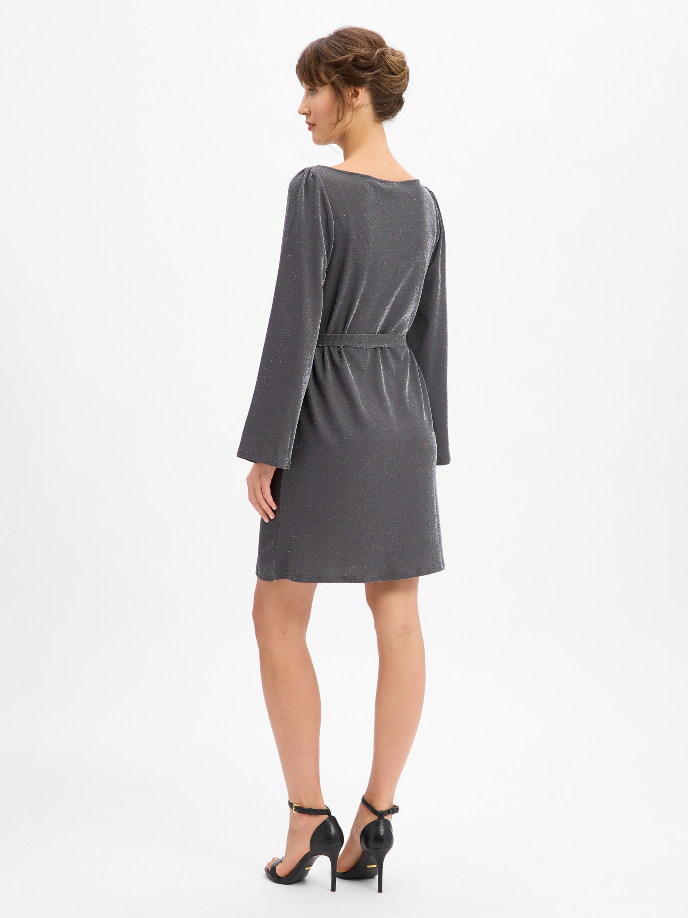 VILA Kleid 'Eleinas' in Grau