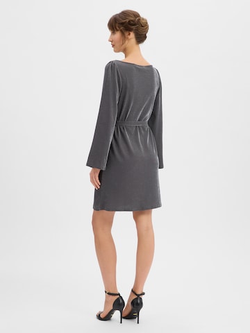 VILA Kleid 'Eleinas' in Grau