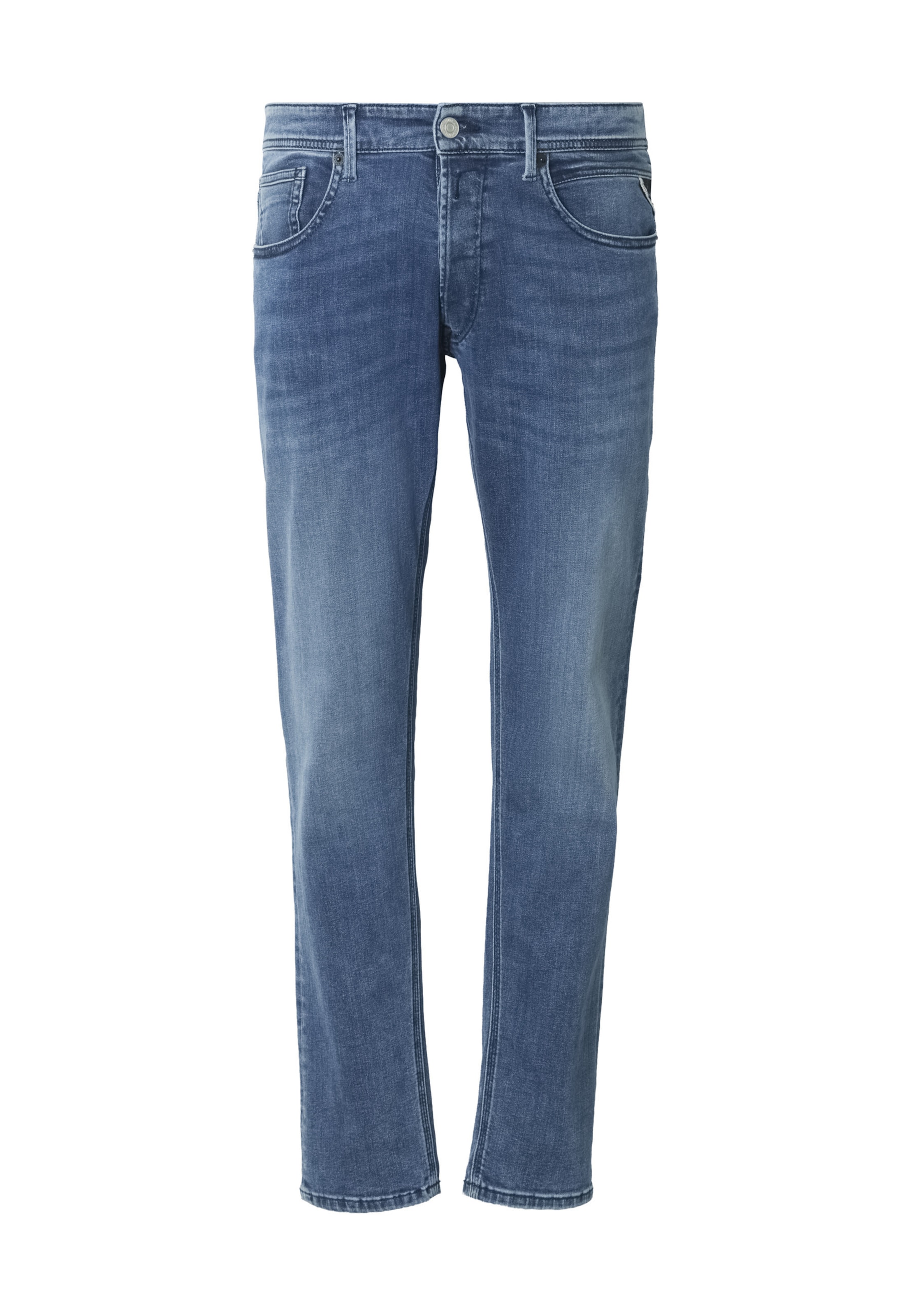 REPLAY Regular Jeans 'Willbi' i blå: framsida