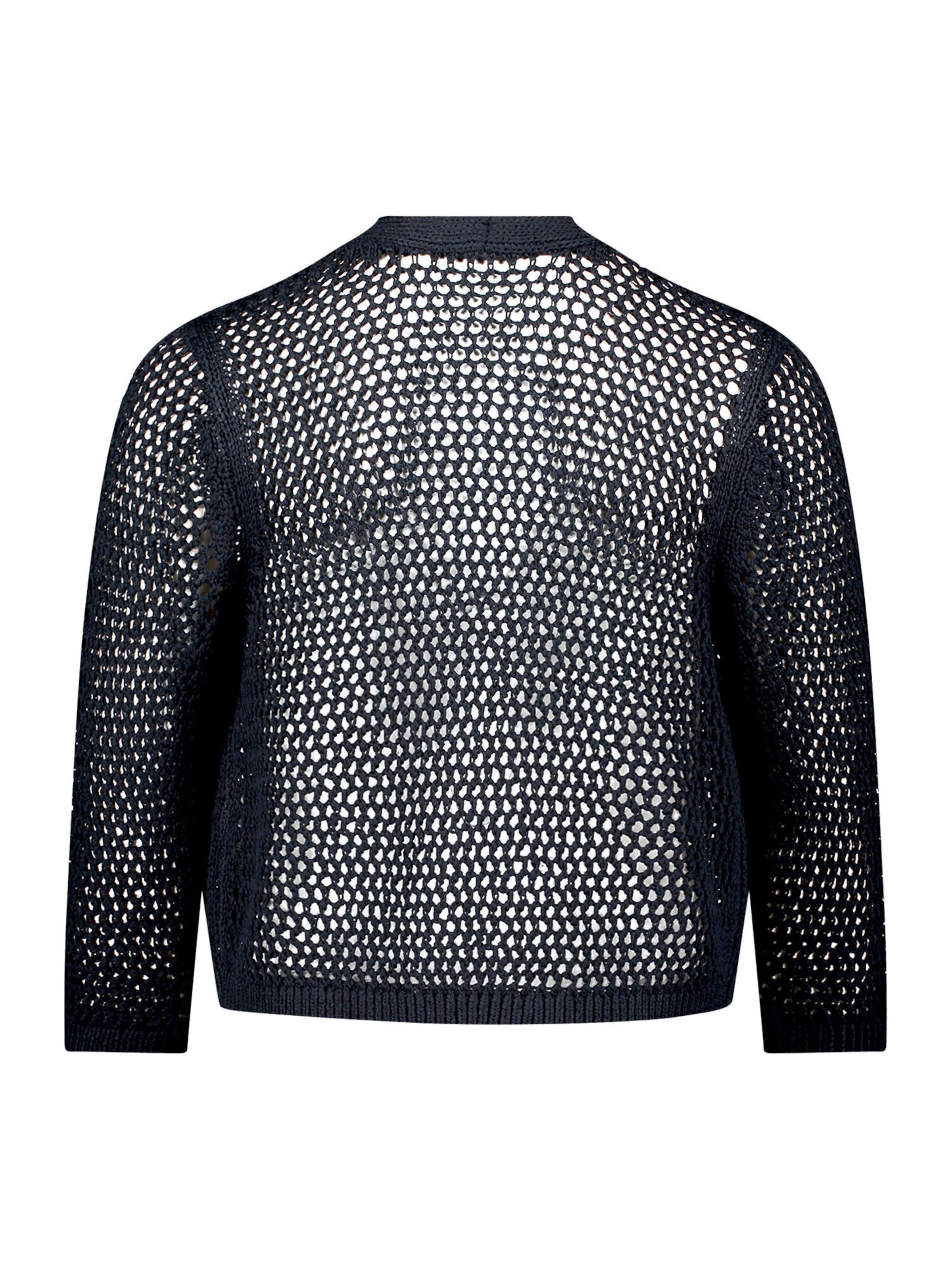 Betty Barclay Gebreid vest in Blauw