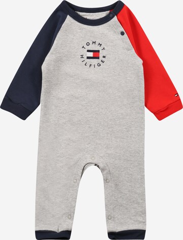 Salopetă de la TOMMY HILFIGER pe gri: față