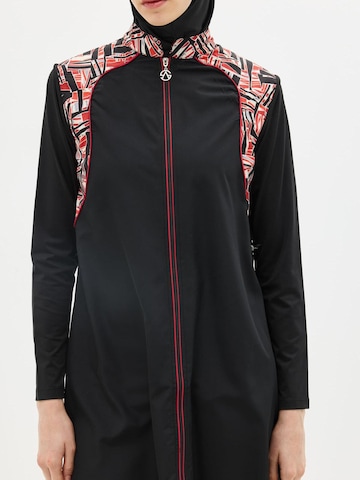 C&City Badeanzugkleid in Schwarz