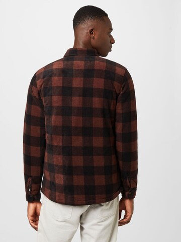 Volcom Regular Fit Skjorte i brun