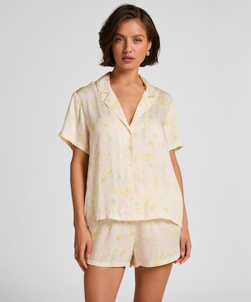 Hunkemöller Slaapshirt in Wit