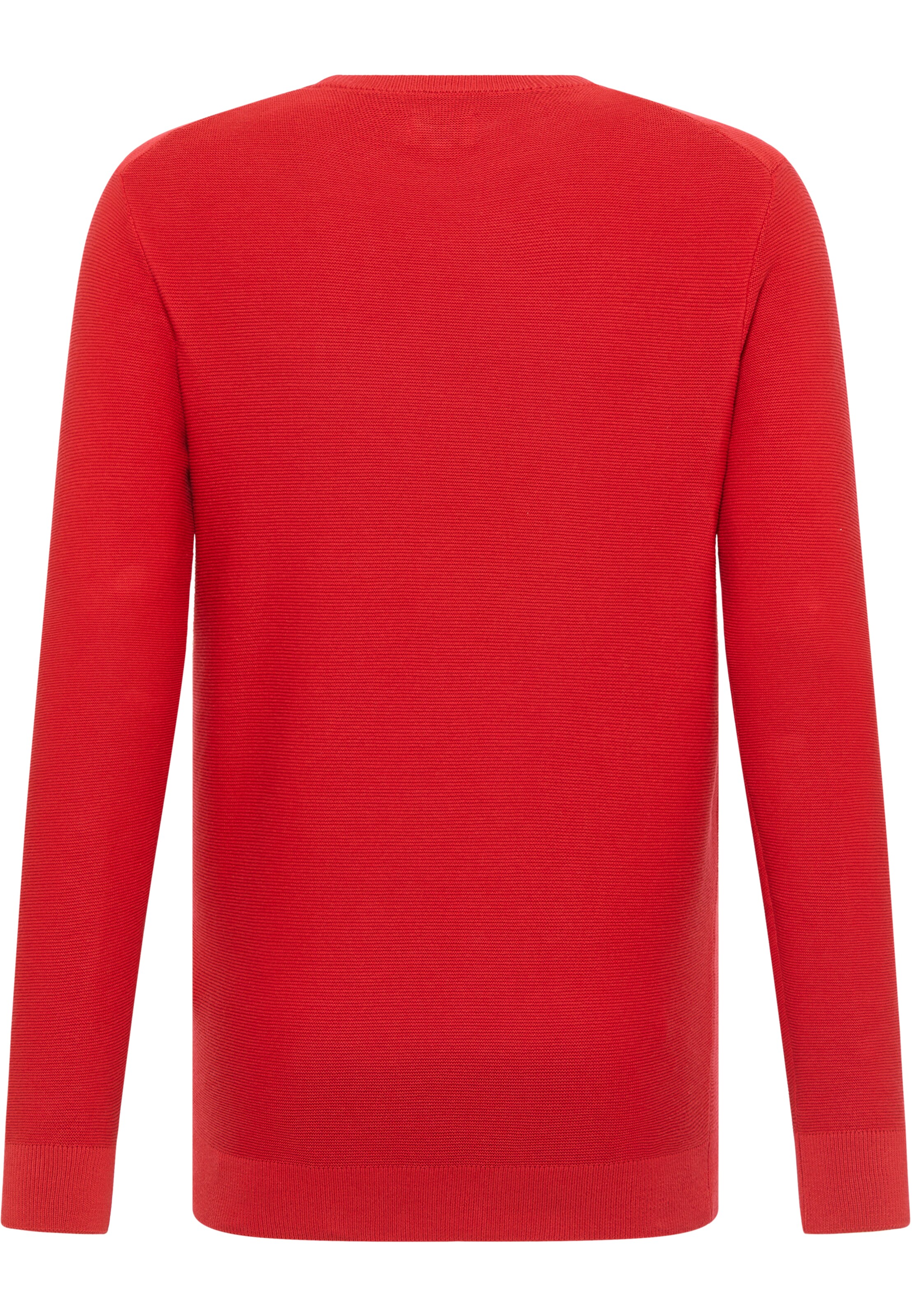 MUSTANG Sweater 'Style Elliot' in Red