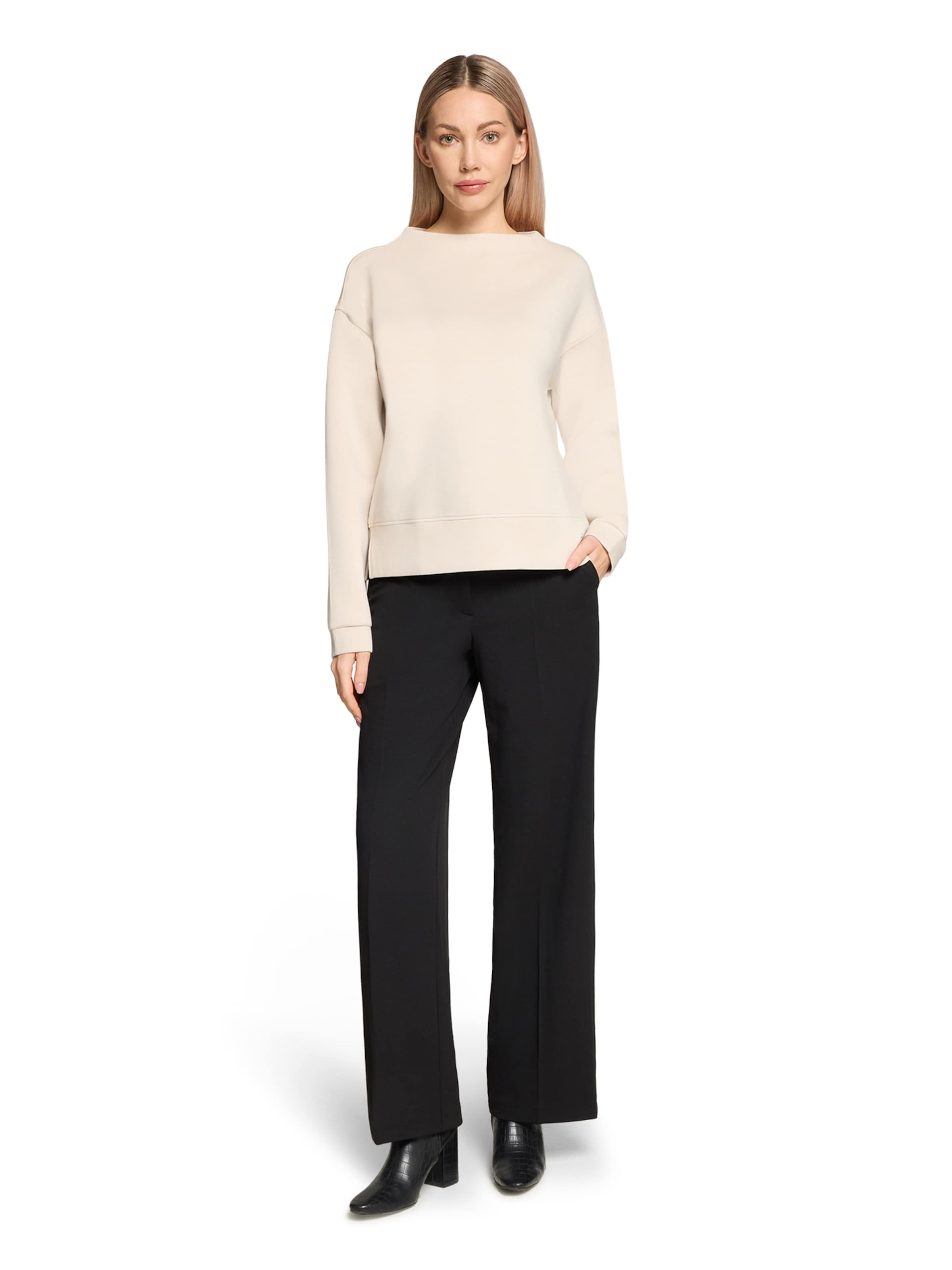 Sweat-shirt Betty Barclay en beige