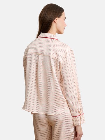 Camicia da notte 'Love Air' di ETAM in beige