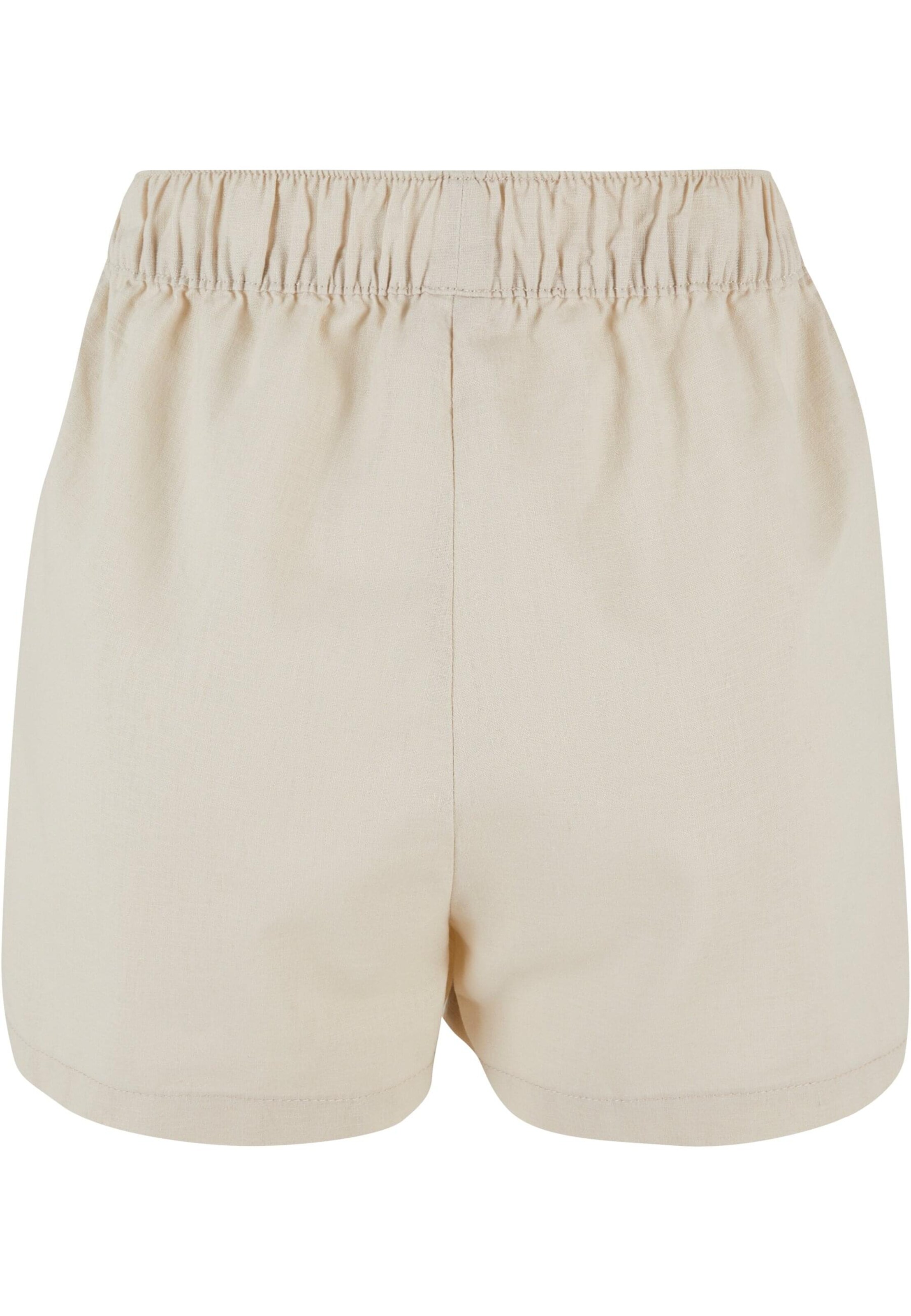 Urban Classics Loosefit Broek in Beige