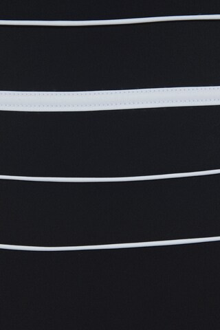 LASCANA Bustier Fürdőruhák - fekete