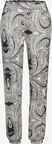 LASCANA Loosefit Housut värissä musta: etupuoli