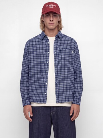 JACK & JONES Regular Fit Paita 'JORFREDERIKSBERG' värissä sininen: etupuoli