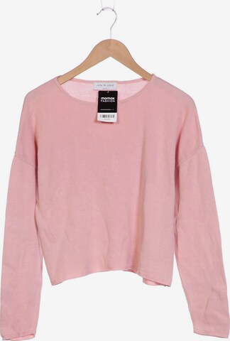 JAN 'N JUNE Sweater & Cardigan in XS in Pink: front