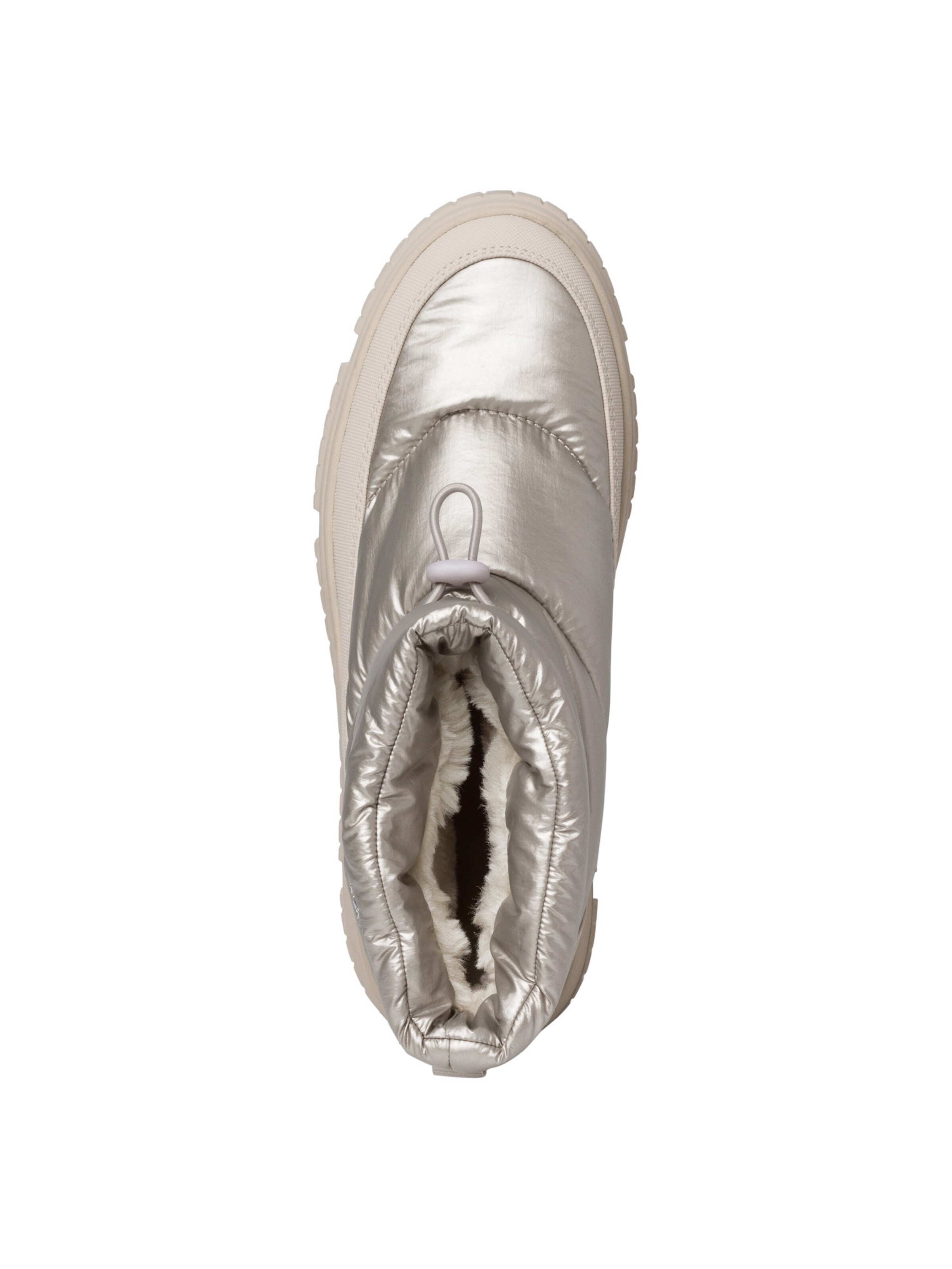 s.Oliver Stiefelette in Beige