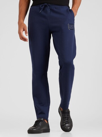 EA7 Emporio Armani Joggingpak in Blauw